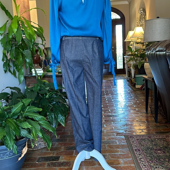 Kasper Sportswear Straight leg pants sz6 - Picture 5 of 10